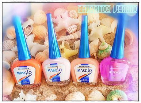 Favoritos de Verano Maquillaje