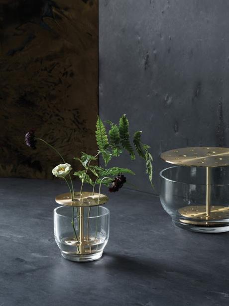 Septiembre: Jarrón Ikebana