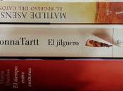 Libros leídos enero agosto 2017