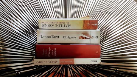 Libros leídos de enero a agosto 2017