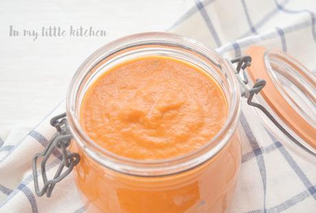 Pesto de pimientos rojos