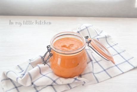 Pesto de pimientos rojos