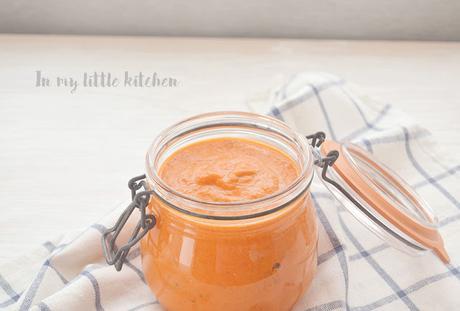 Pesto de pimientos rojos