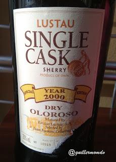 Lustau Single Cask Dry Oloroso 2000