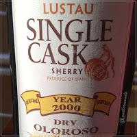 Lustau Single Cask Dry Oloroso 2000