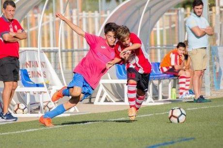 Primera jornada y primera victoria para el S.A.M Infantil de tercera