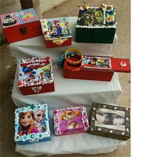 cajas decoradas