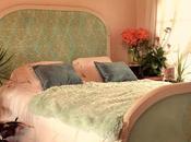 Paso paso: cómo trabajamos sobre cama diseño damasquino