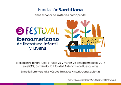 Festival Iberoamericano de Literatura Infantil. Fundación Santillana