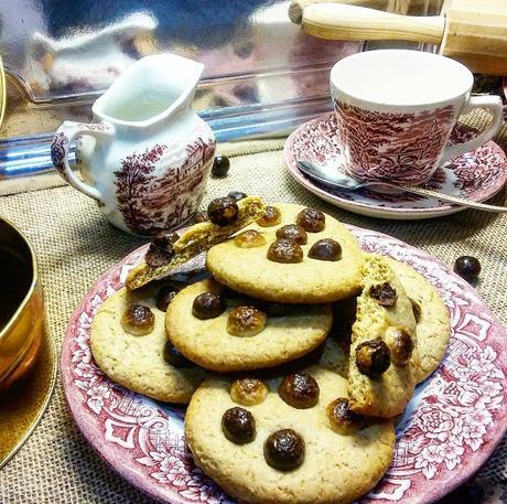 Cookies con Bolas de cereales tres chocolates [Crujientes al cuadrado]