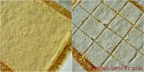 Cuadritos de ricota (sin gluten) Cuadritos de ricota (sin gluten)