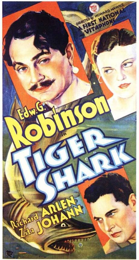 Pasto de tiburones (1932), un clásico enorme