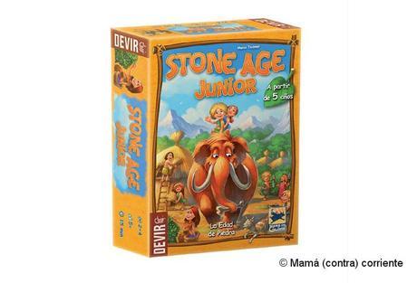 Stone Age Junior: fantástico juego de mesa para niños de Devir Stone Age Junior (caja)