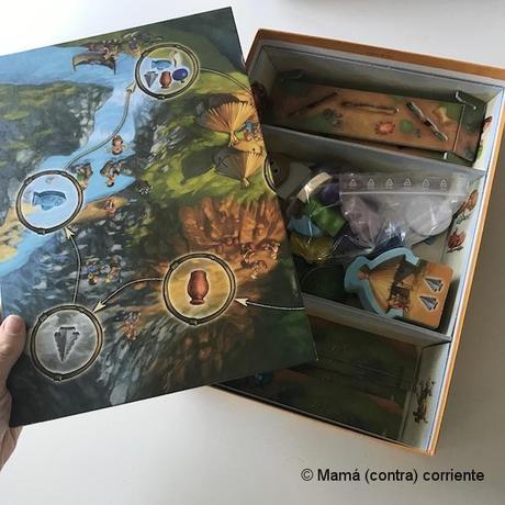 Stone Age Junior: fantástico juego de mesa para niños de Devir Stone Age Junior (cómo guardar)