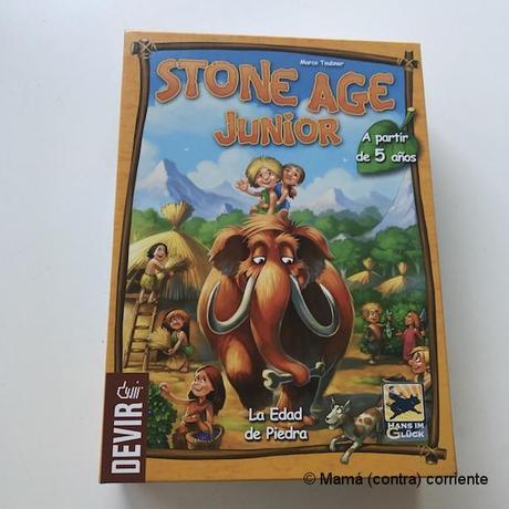 Stone Age Junior: fantástico juego de mesa para niños de Devir Stone Age Junior (caja)