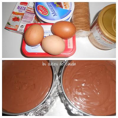 Cheesecake de  Chocolate