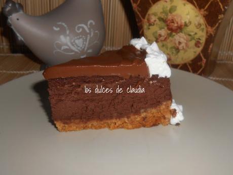 Cheesecake de  Chocolate