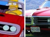 autos simpson versión real