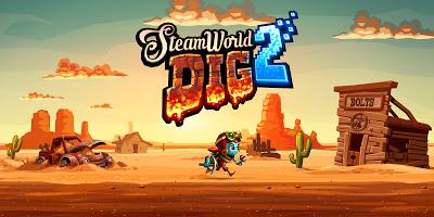 Impresiones con 'Steamworld Dig 2'. Cava, cava, hasta lo más profundo de la tierra