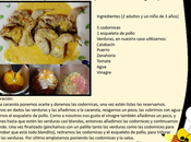 Codornices salsa verduras #CocinandoConPapi