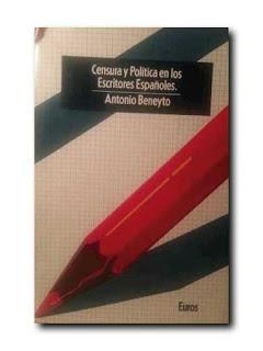Censura y política en los escritores españoles