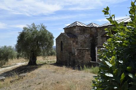 Santa Lucía del Trampal. Alcúescar. Cáceres.