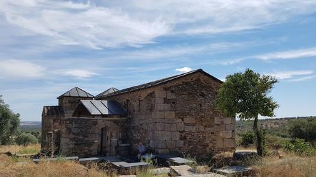 Santa Lucía del Trampal. Alcúescar. Cáceres.