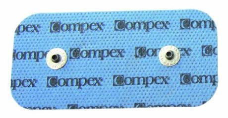 Compex EasySnap Perforfmance - electronic muscle stimulator accessories (Blue, COMPEX SP2.0, COMPEX SP4.0, COMPEX SP6.0, COMPEX SP8.0, COMPEX FIT1.0, COMPEX FIT3.0, COMPEX FIT 5.0) by Compex