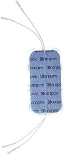 Compex - Pack de electrodos Easysnap Performance 5 x 10 cm - 2 unidades