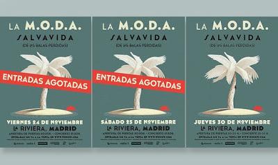 Triplete de La M.O.D.A. en La Riviera madrileña