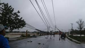 CDEEE reporta zonas del Este y Norte con averías por efectos de huracán María