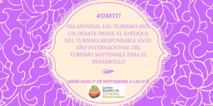 Participa en nuestro Twitter Chat en el Día Mundial del Turismo