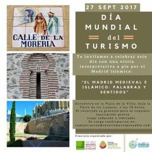 Celebra el Día Mundial del Turismo con una visita interpretada del Madrid medieval e islámico