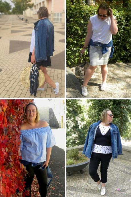 outfits con denim jacket quieres saber como vestir este otoño looks vestir por capas para este otoño