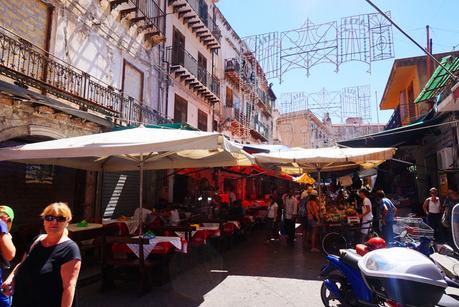 Mercato della Vucciria & Mercato di Ballarò