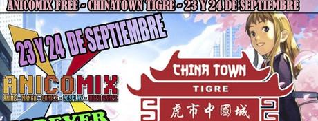 Anicomix Chinatown Tigre Septiembre 2017!!!
