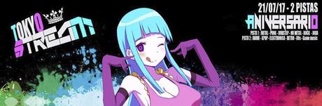 Se viene la Tokyo Stream Aniversario 2017