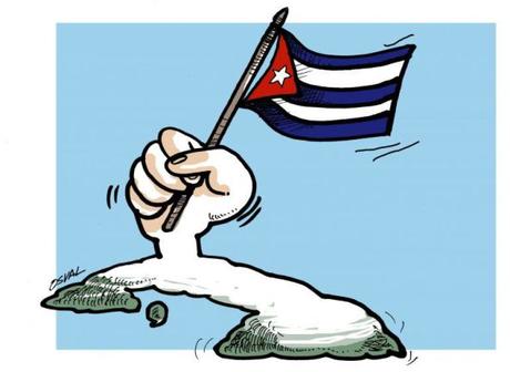 …Y salen de los escombros volando las mariposas