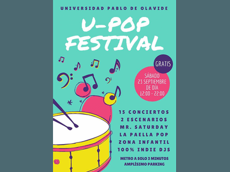 La Universidad Pablo de Olavide celebra el inicio del curso con un festival de música en su campus