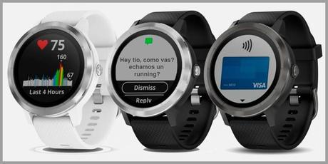 Garmin Vivoactive 3 el reloj inteligente de Garmin Garmin Vivoactive 3 el reloj inteligente de Garmin