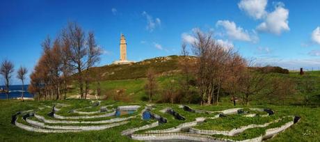 La Coruna - Torre de Hercules