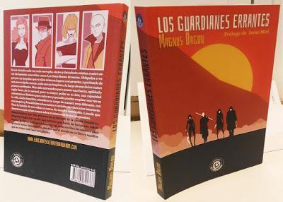 ¡Los Guardianes Errantes ya a la venta!