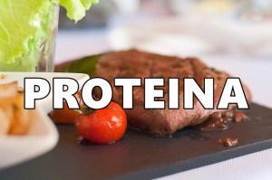 que alimentos contienen proteinas