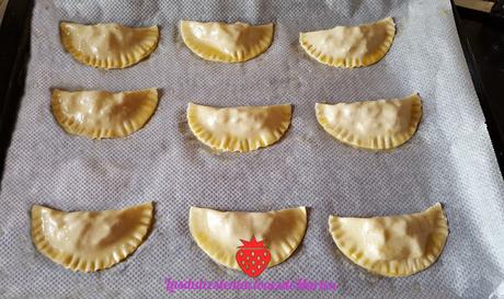 Empanadillas de Manzana, Nueces y Canela