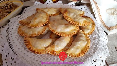 Empanadillas de Manzana, Nueces y Canela