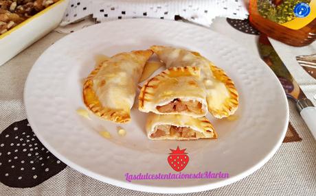 Empanadillas de Manzana, Nueces y Canela