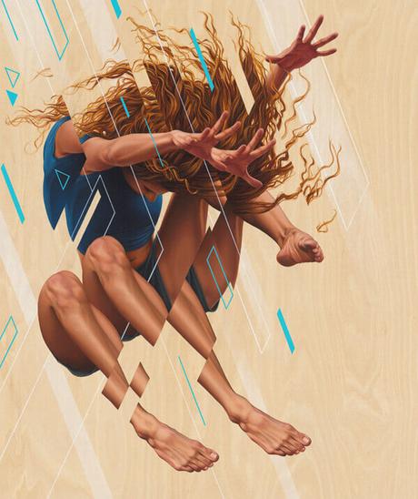 Las increibles Pinturas al óleo de James Bullough
