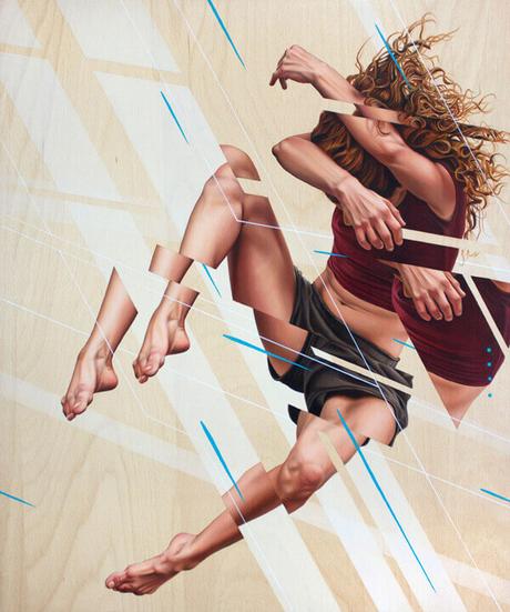 Las increibles Pinturas al óleo de James Bullough