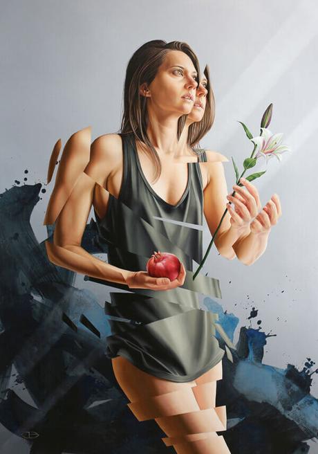 Las increibles Pinturas al óleo de James Bullough