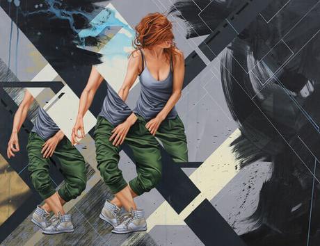 Las increibles Pinturas al óleo de James Bullough